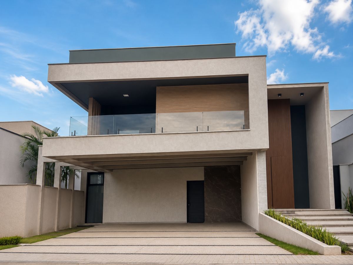 Construção residencial de alto padrão, Reserva do Engenho (foto 1)