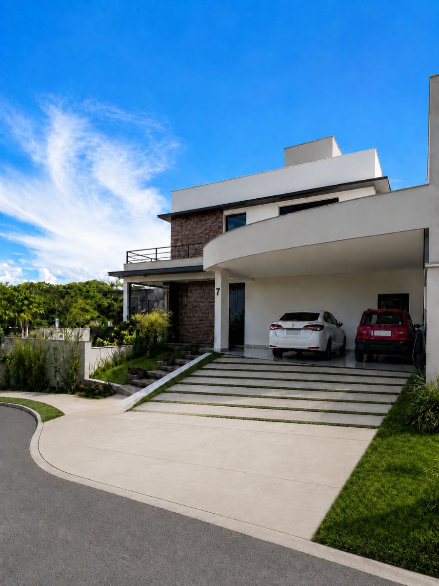 Casa em condomínio entregue pela LMV, Condomínio Soleil (foto 1)